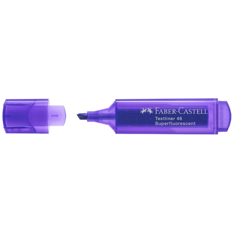 Faber-Castell Textliner markeerstift, navulbaar, oranje, 1,0-5,0 mm