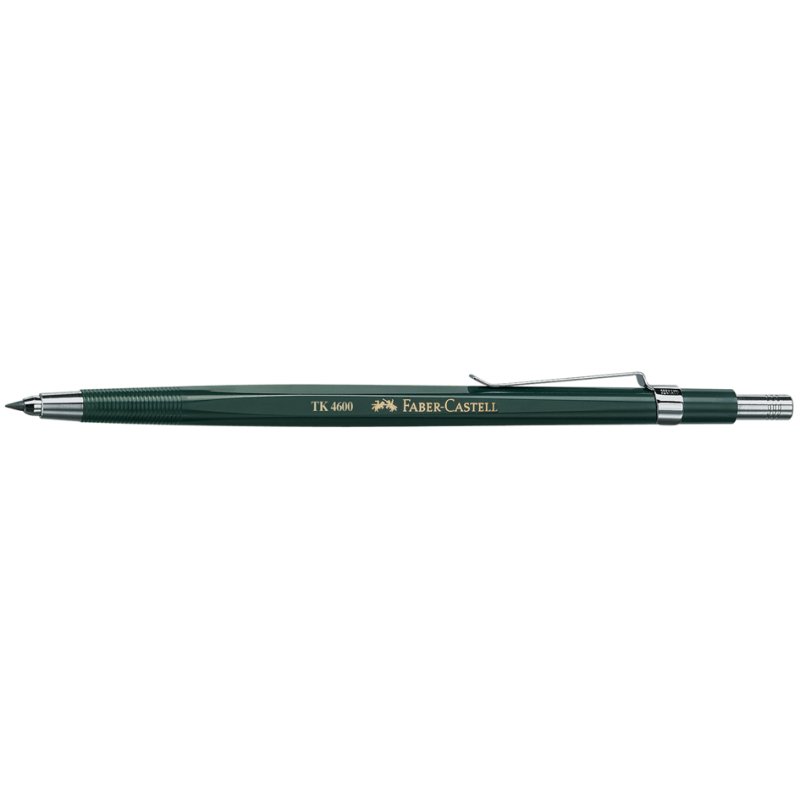 Faber-Castell TK 4600 porte-mine, rechargeable, HB