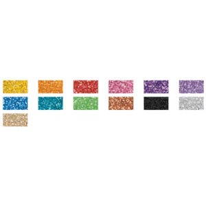 Marabu textielstift met glitterlak, felle lila glitter, 3 mm