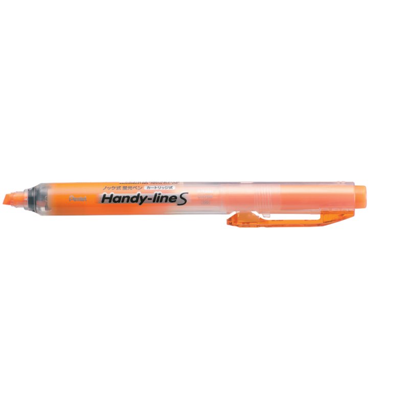 Pentel markeerstift Handy-line S, violet, drukknop, 1,0-3,6 mm