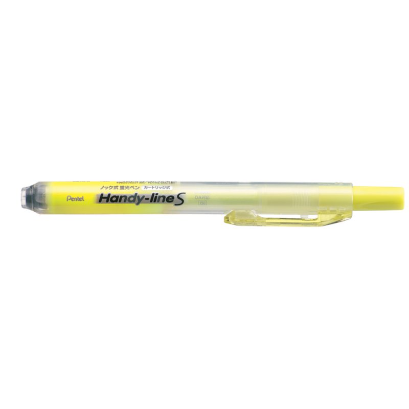 Pentel markeerstift Handy-line S, violet, drukknop, 1,0-3,6 mm