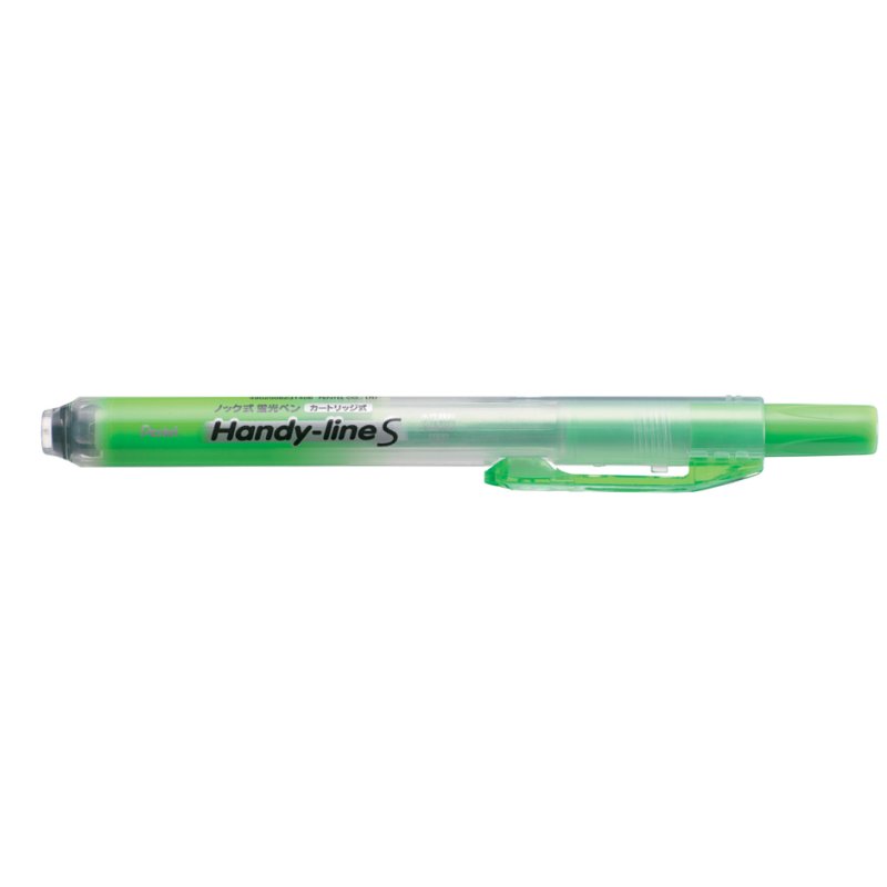 Pentel markeerstift Handy-line S, violet, drukknop, 1,0-3,6 mm
