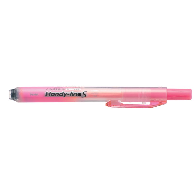 Pentel markeerstift Handy-line S, violet, drukknop, 1,0-3,6 mm