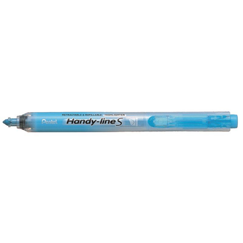 Pentel markeerstift Handy-line S, violet, drukknop, 1,0-3,6 mm
