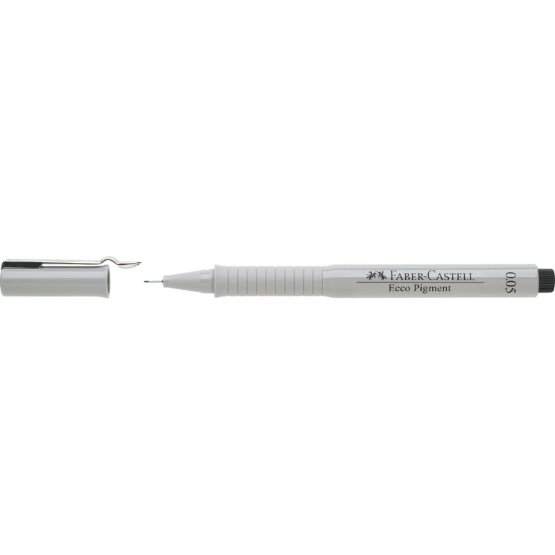 Faber-Castell Pigmentliner ECCO PIGMENT, 0,05 mm, zwart