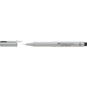 Faber-Castell Pigmentliner ECCO PIGMENT, 0,05 mm, zwart