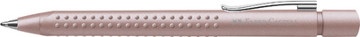 FABER-CASTELL drukbalpen GRIP 2011 XB, zwart, 0,6 mm