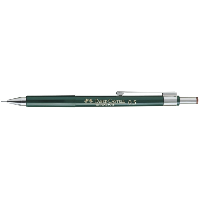 Faber-Castell vulpotlood TK-Fine 9717, groen, 0,7 mm