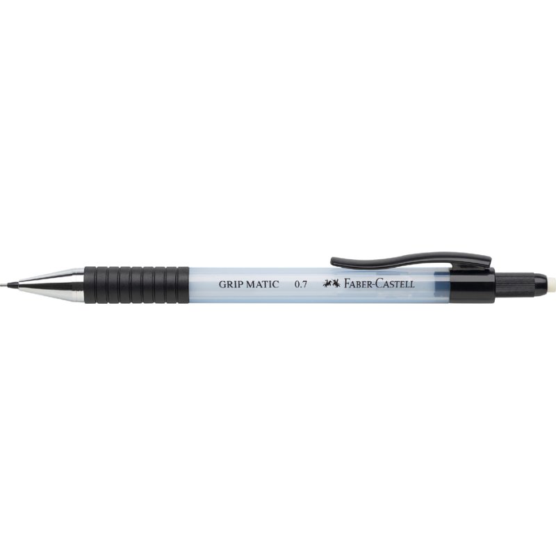 Faber-Castell vulpotlood GRIP MATIC, 0,7 mm, lichtblauw