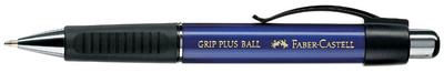 Faber-Castell balpen GRIP PLUS, blauw, 0,5 mm