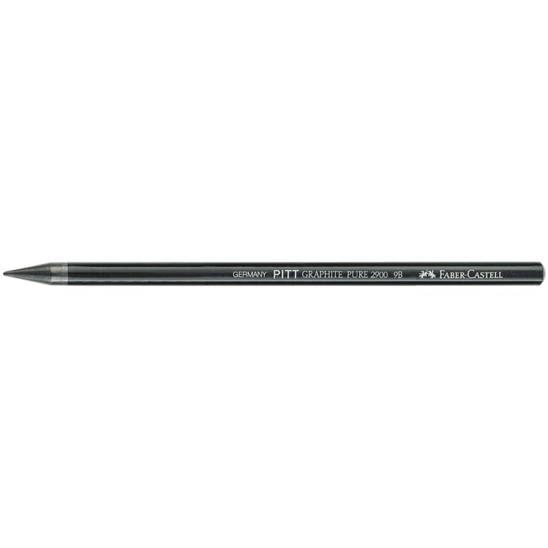 Faber-Castell grafietpotlood PITT GRAPHITE PURE, hardheidsgraad 3B, 174 mm