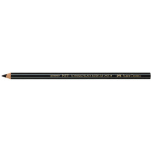 Faber-Castell tekenkooltje PITT MONOCHROME, medium, zwart, 174 mm