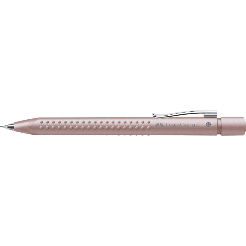 Faber-Castell vulpotlood GRIP 2011, 0,7 mm, pale rose