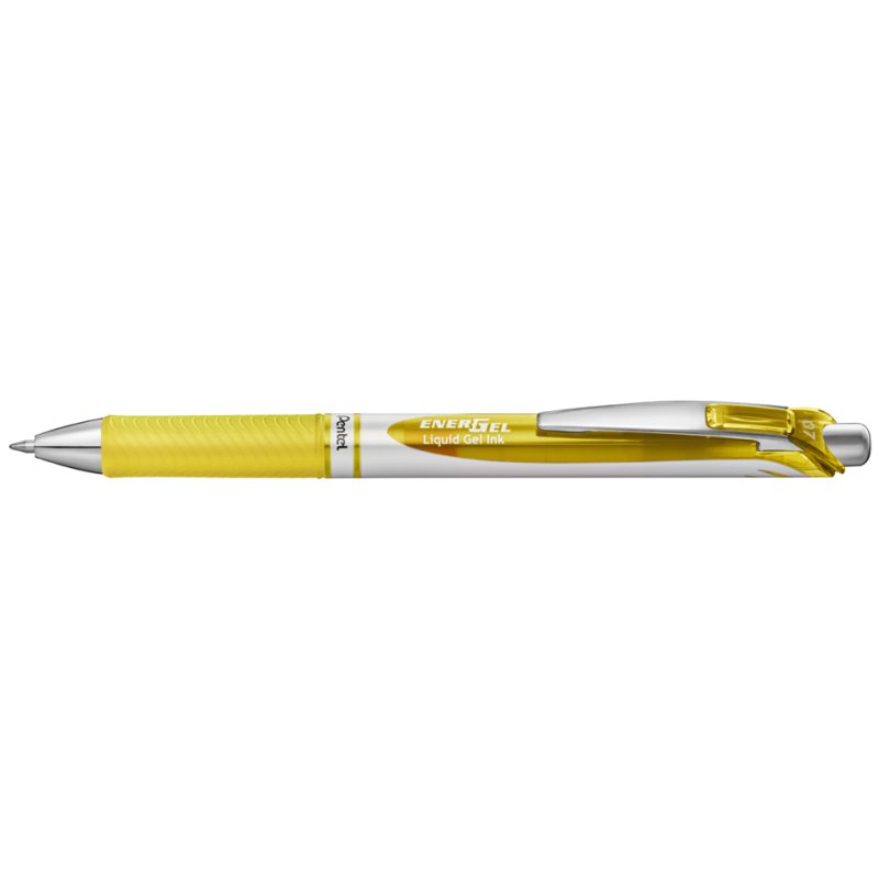 Pentel Liquid Gel-Ti gelpen, drukknop mechaniek, sepia, 0,35 mm