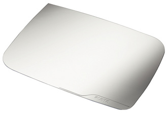 LEITZ bureau-onderlegger, PVC glashelder, 53×40 cm