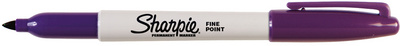 Sharpie permanente marker FINE, blauw, 1,0 mm