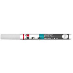 Marabu Brilliant Painter lakmarker, goud, 1-2 mm