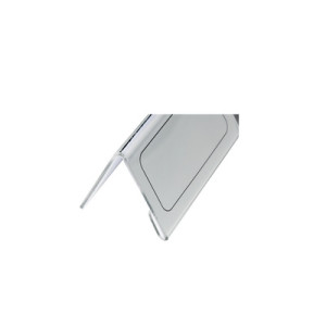 DURABLE naambordje dak-vorm acryl, transparant, 297×105 mm, 10 stuks