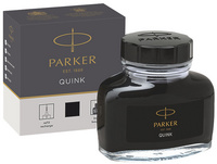 PARKER inktflacon QUINK, koningsblauw, 57 ml, uitwasbaar