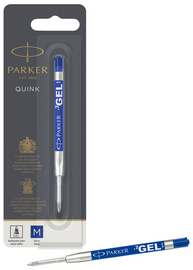 PARKER gelschrijver navulling Z46, zwart, streekbreedte M