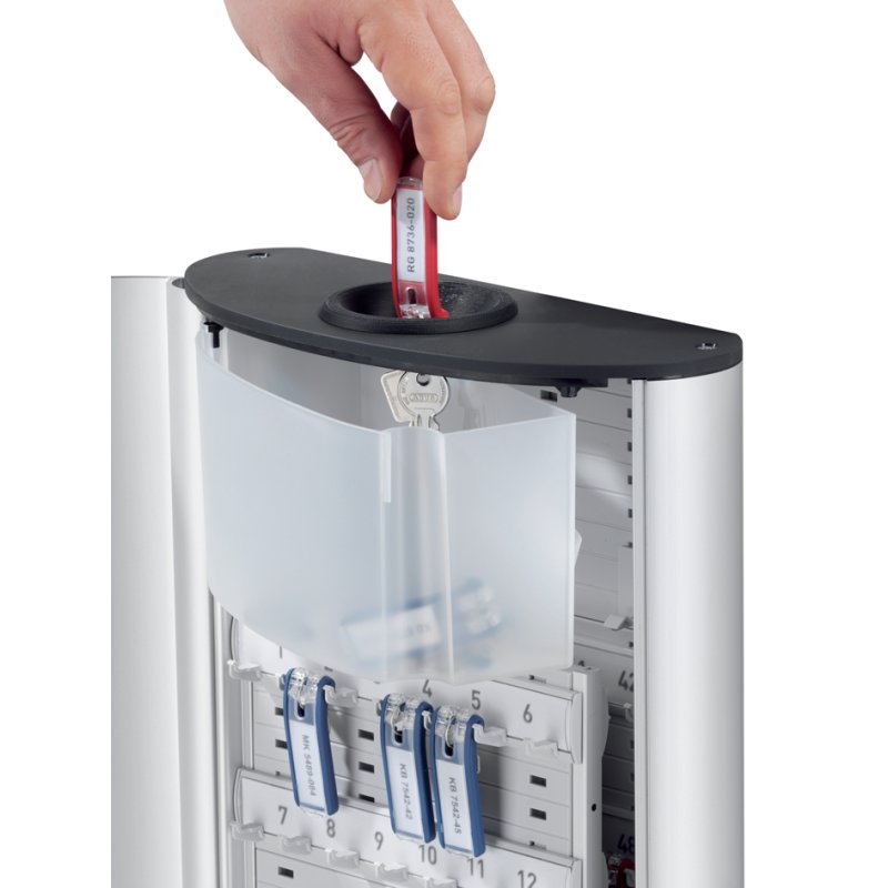DURABLE sleutelkast KEY BOX plus, zilver, cijferslot, aluminium, 302×118×400 mm