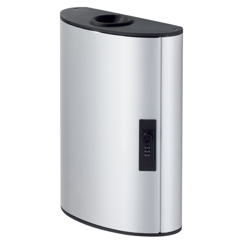 DURABLE coffre-clés KEY BOX plus, argent, serrure à combinaison, aluminium, 302×118×400 mm