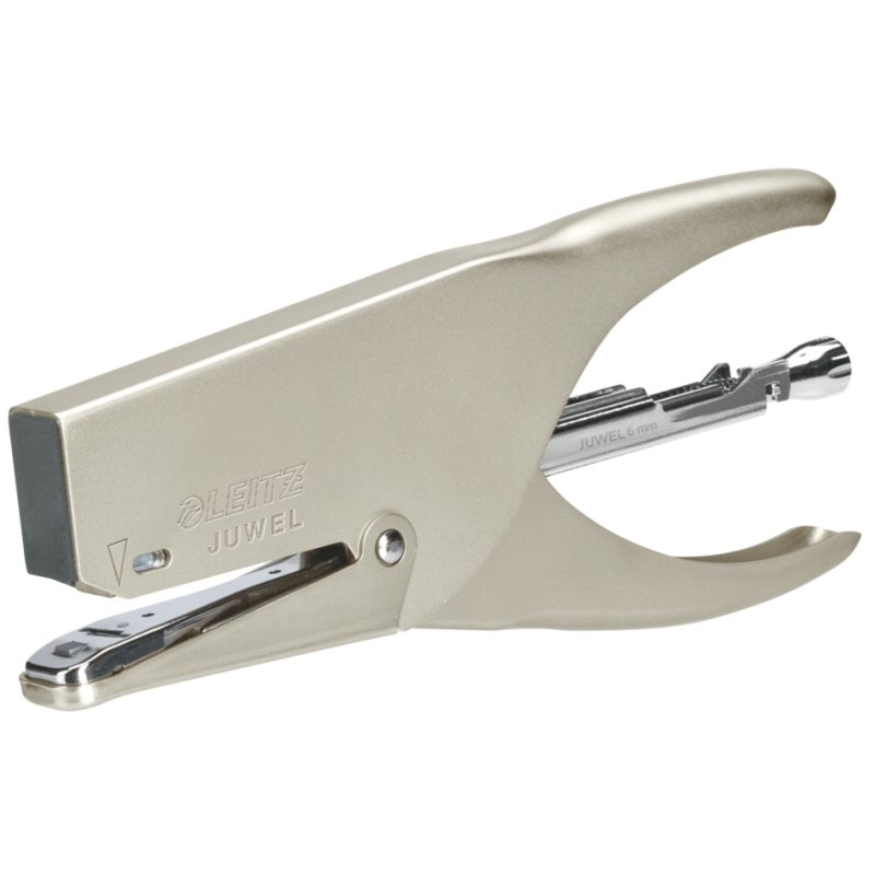 LEITZ agrafeuse JUWEL 3000, capacité 30 feuilles, argent