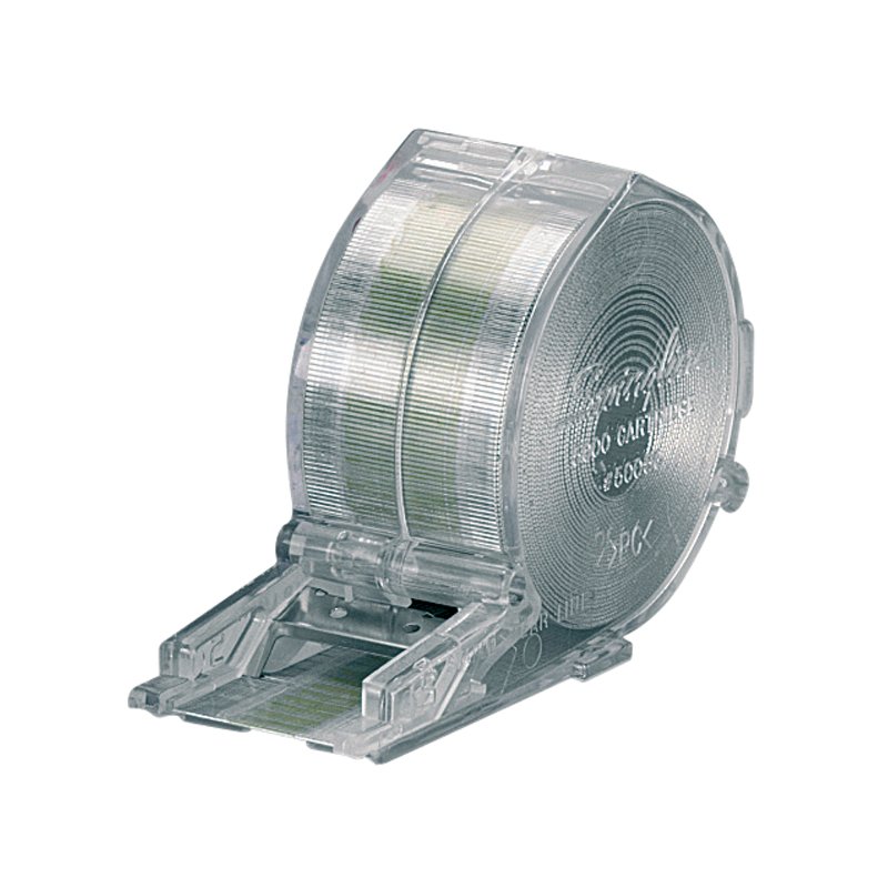 Cassette d'agrafes Rexel n° 270, pour Stella 70, zinguée, 5000 pièces