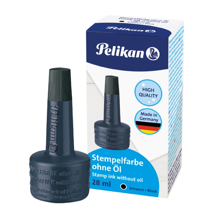 Pelikan encre pour tampon encreur, bleu, 28 ml