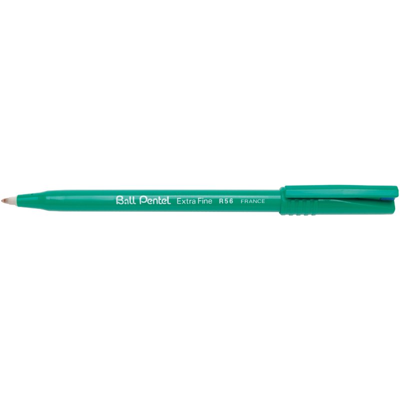 Pentel stylo roller R56, vert, 0,3 mm