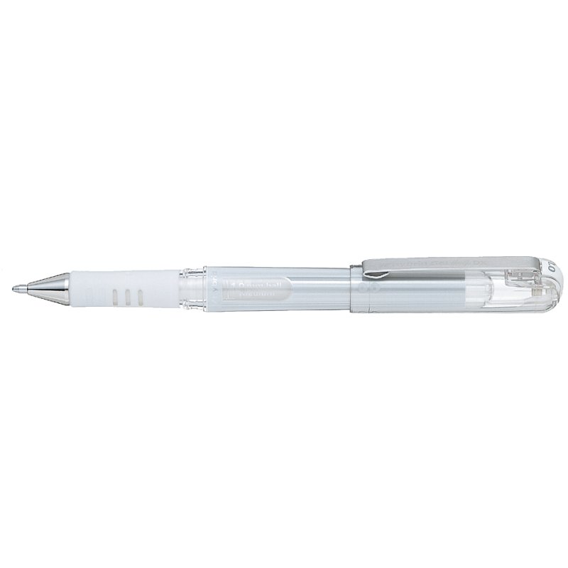 Pentel gelroller Hybrid Gel Grip DX Metallic, bronskleurig, 0,5 mm