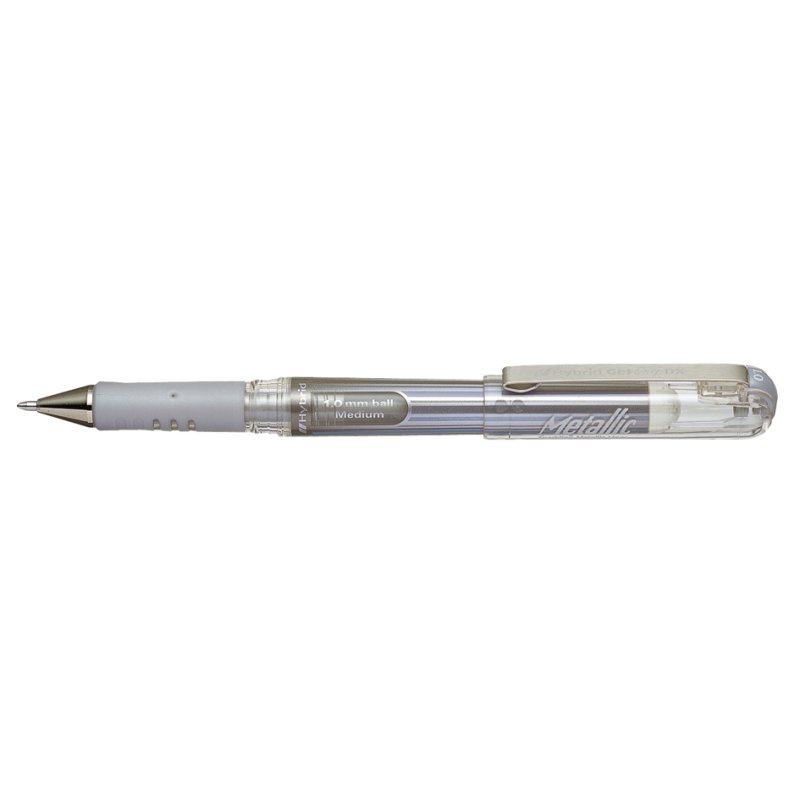Pentel gelroller Hybrid Gel Grip DX Metallic, bronskleurig, 0,5 mm