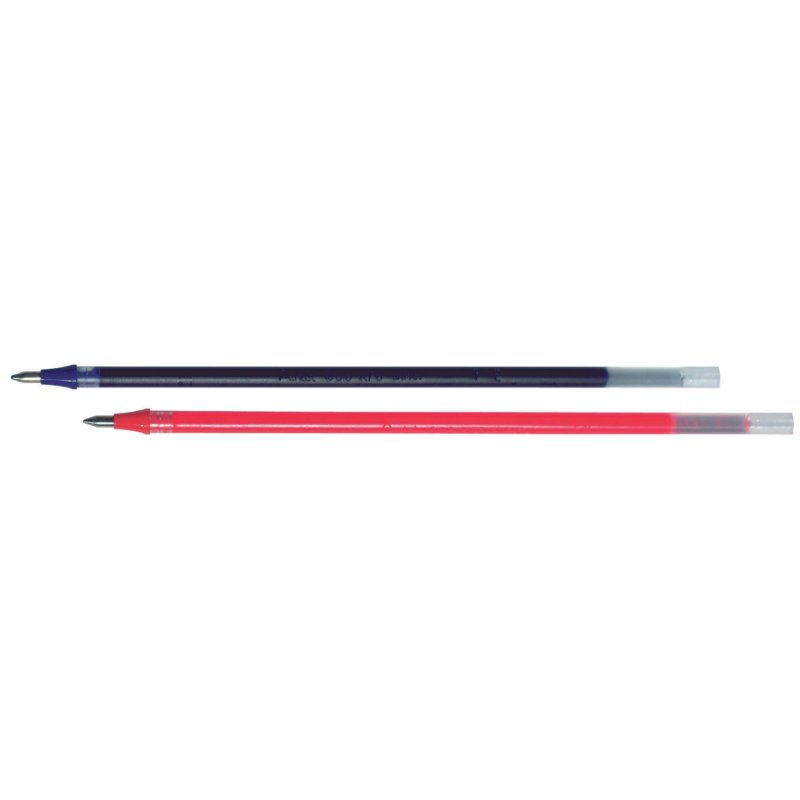 Pentel recharge stylo bille KF6-A, noir, 0,3 mm