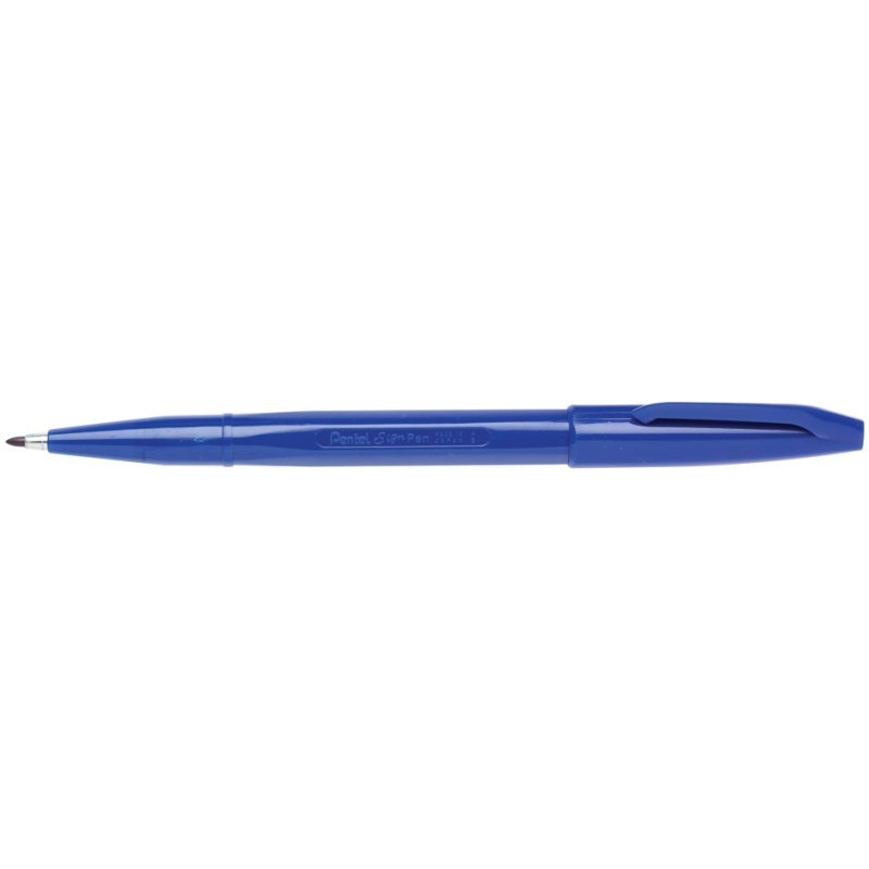 Pentel Arts Sign Pen marqueur, 0,8 mm, jaune