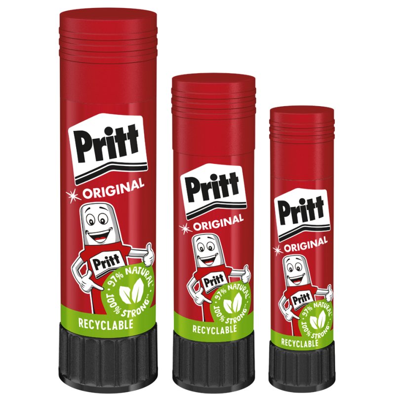 Pritt bâton de colle WA11, lavable à 20°C, 11 g