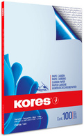 Kores carbonpapier A4, blauw, handschrift, 10 vel