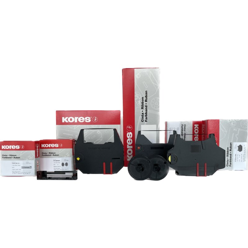 Kores Inktlint voor CITIZEN Swift 120D, nylon, zwart