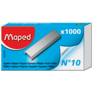 Maped nietjes 24/6, verzinkt, 1000 stuks