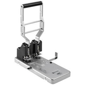 Rexel perforator HD2150, zwart/zilver, 150 vel, metaal