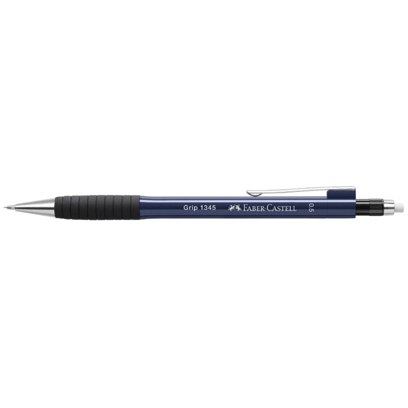 Faber-Castell vulpotlood GRIP 1345, blauw, 0,5 mm