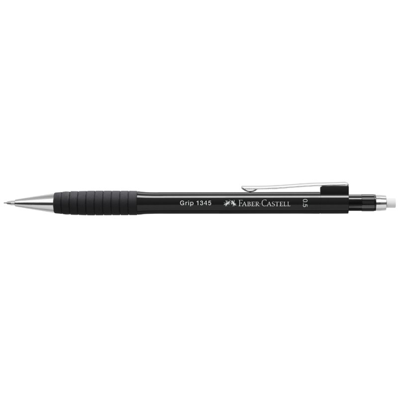 Faber-Castell vulpotlood GRIP 1345, blauw, 0,5 mm
