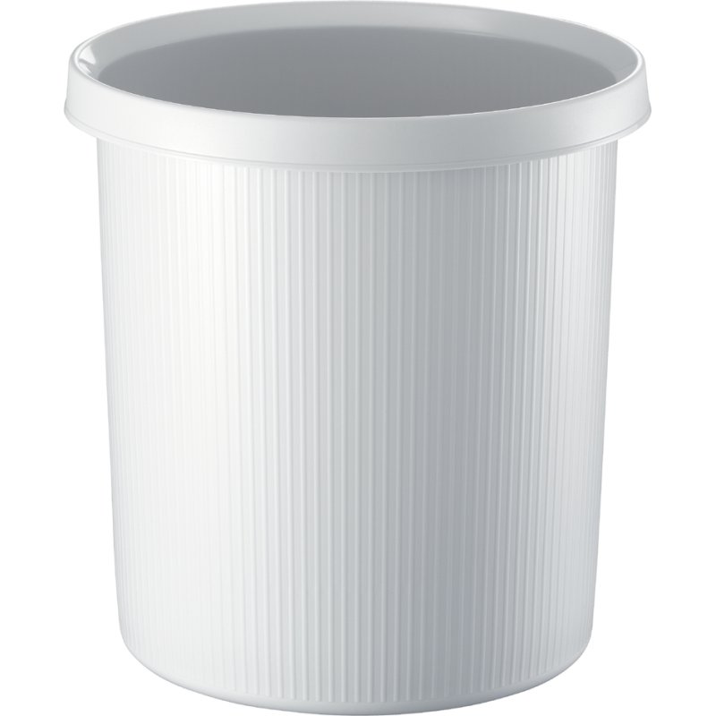 helit prullenbak The German Line, 18 liter, blauw, streepdesign