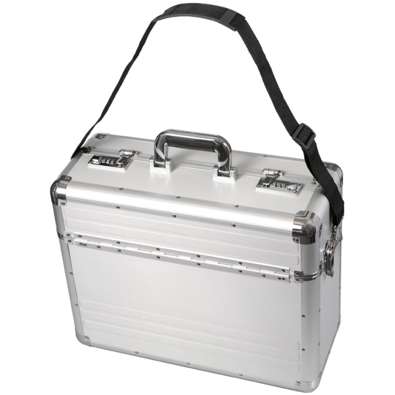 ALUMAXX mallette pilote BETHA, aluminium, argent, 47×20×37 cm