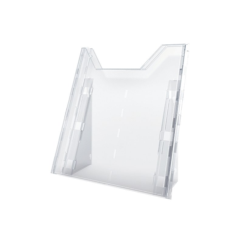 DURABLE porte-documents COMBIBOXX A4, transparent, 24 mm