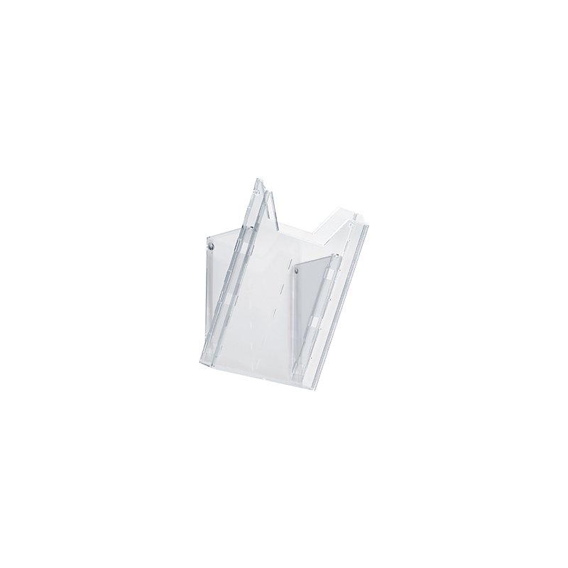 DURABLE porte-documents COMBIBOXX A4, transparent, 24 mm
