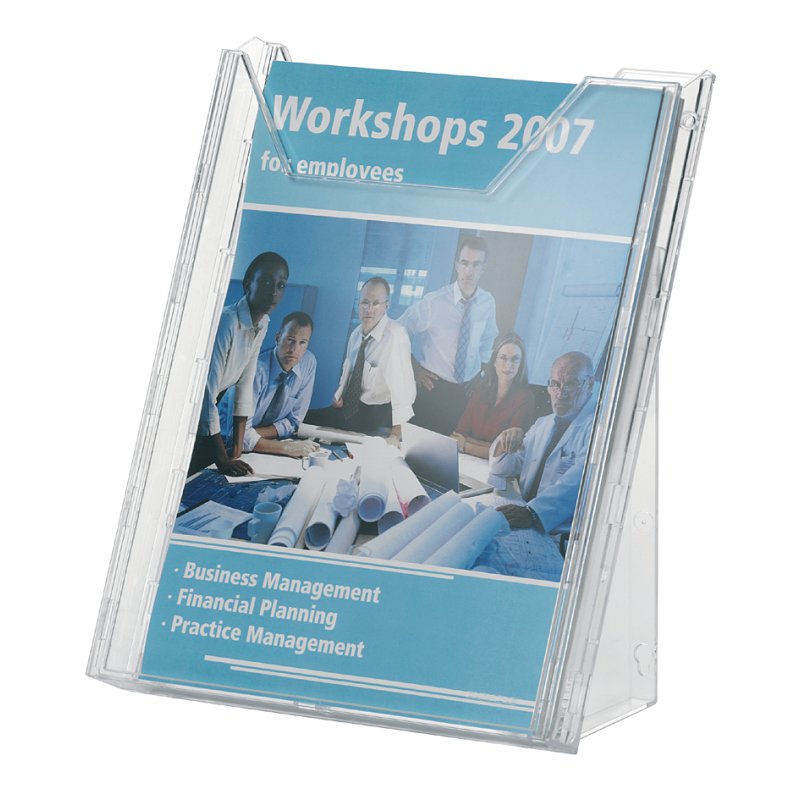 DURABLE porte-documents COMBIBOXX A4, transparent, 24 mm