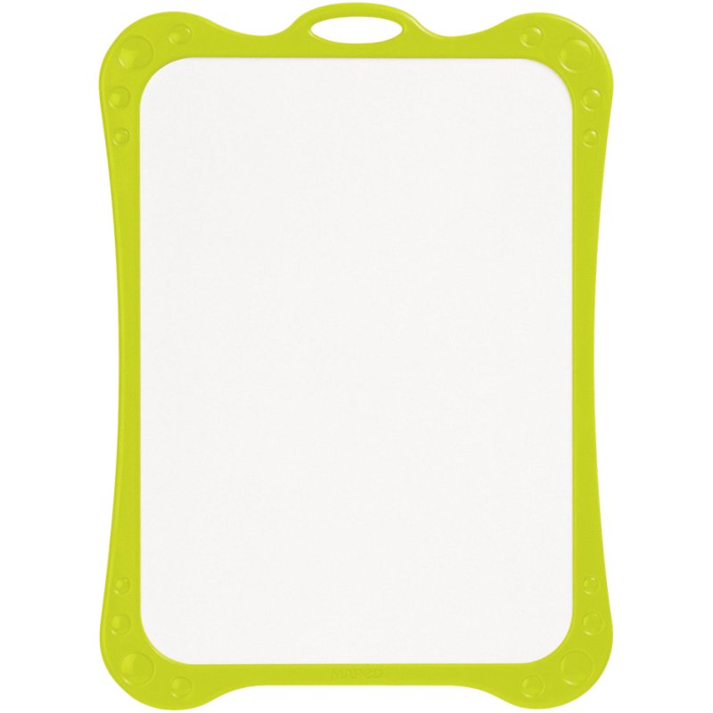 Maped tableau blanc, recto-verso, 202×280 mm, vert ou bleu
