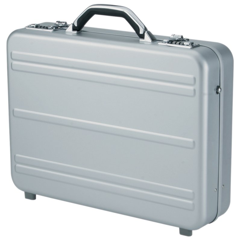 ALUMAXX laptop attachékoffer MERCATO, aluminium, zilver, tot 17 inch