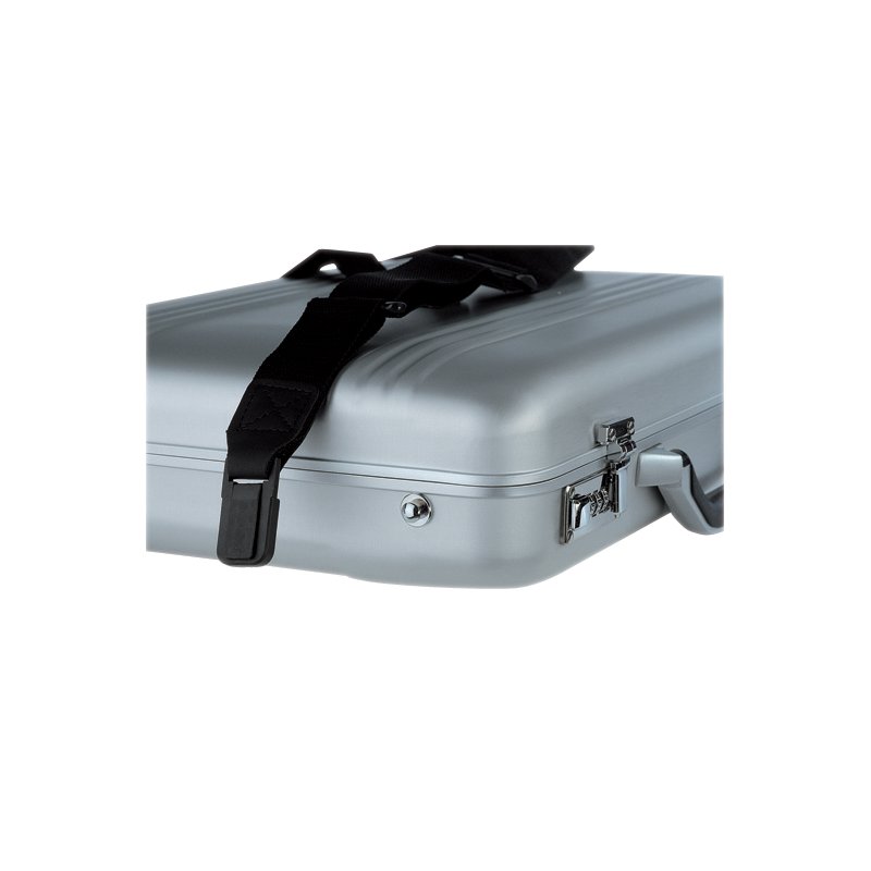 ALUMAXX laptop attachékoffer MERCATO, aluminium, zilver, tot 17 inch