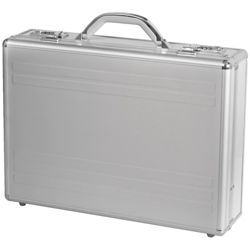 ALUMAXX laptop attachékoffer KRONOS, aluminium, zilver, tot 17 inch